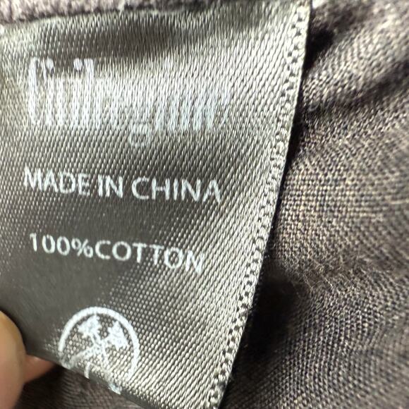 Civilregime Gray Heavyweight Canvas Carpenter Pant Men Size 28 Embroidered - Picture 8 of 10